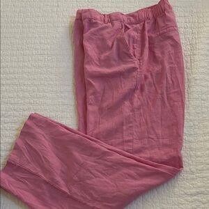 Pink woman’s pants